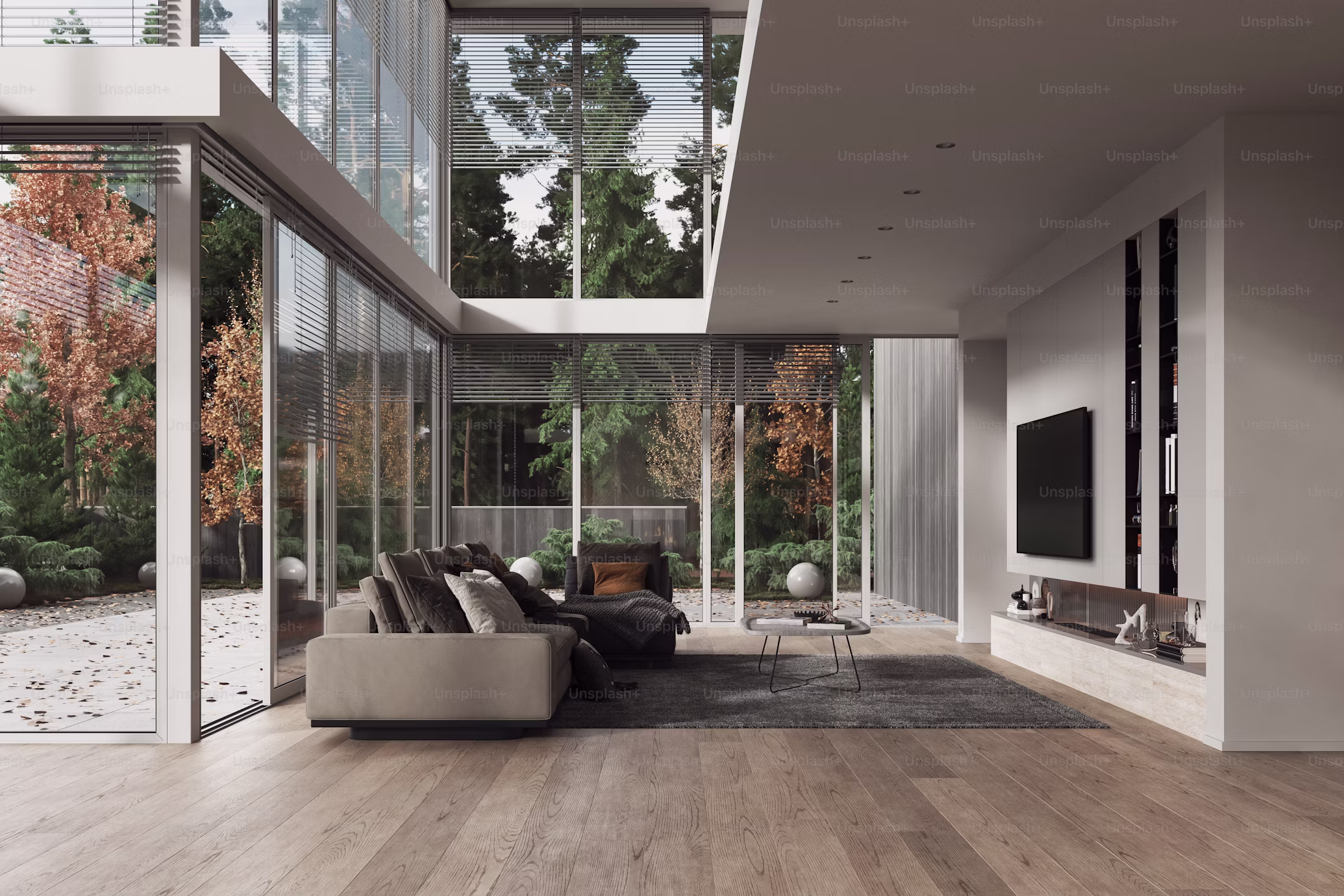Modernes Zuhause